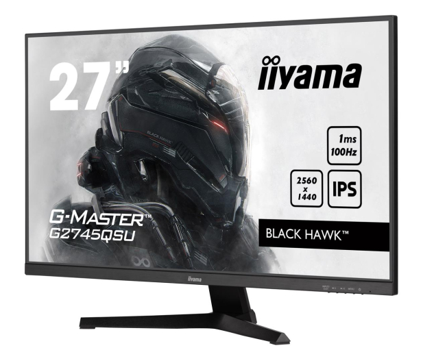 IIYAMA G-MASTER Black Hawk G2745QSU-B2 - 1311965 - zdjęcie 3